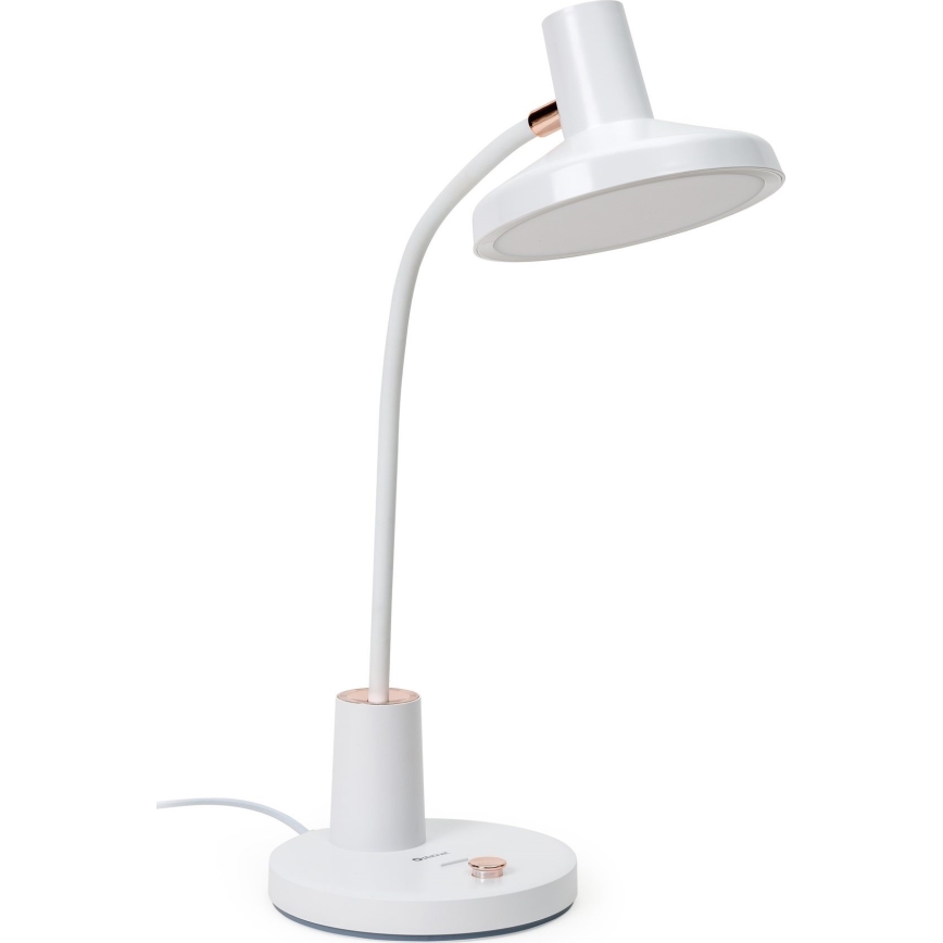 LED Ściemnialna lampa stołowa LIBRA LED/10W/230V 3700/4200K biała