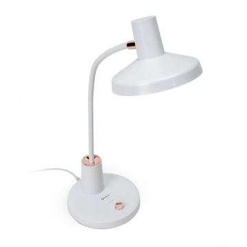 LED Ściemnialna lampa stołowa LIBRA LED/10W/230V 3700/4200K biała