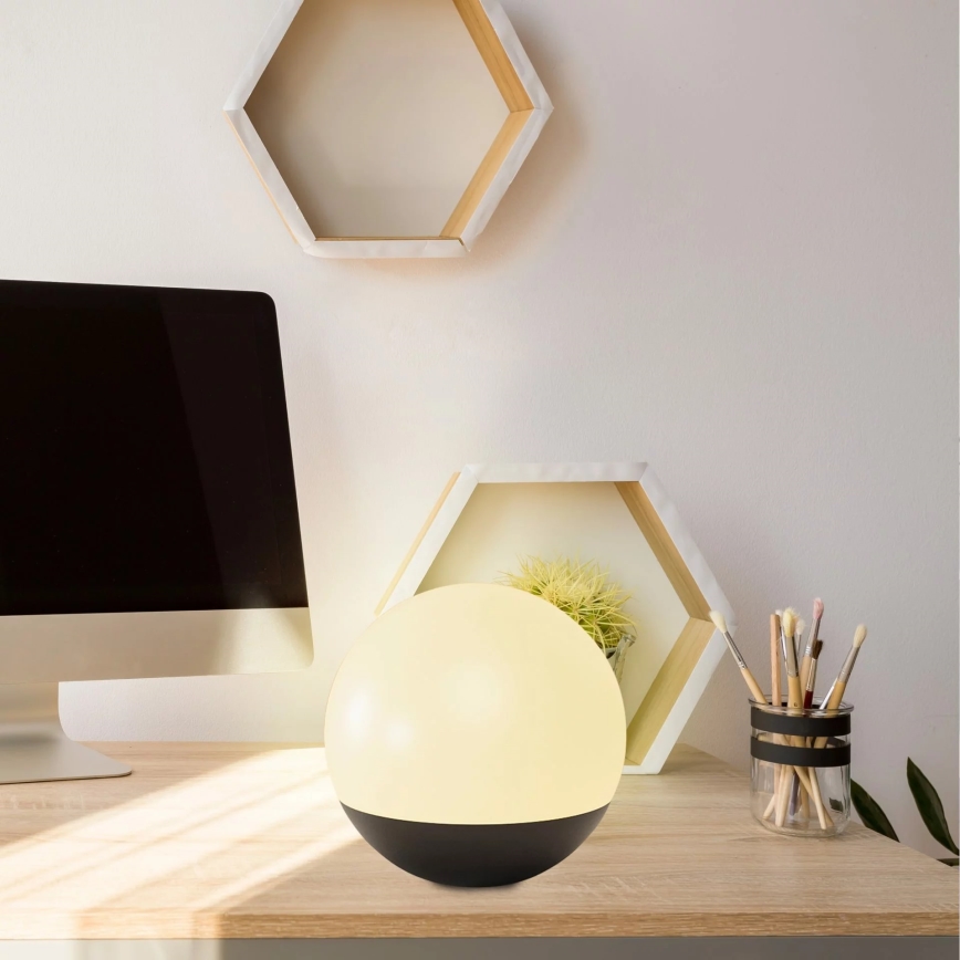 LED Ściemnialna dotykowa lampa stołowa PAKO LED/5V