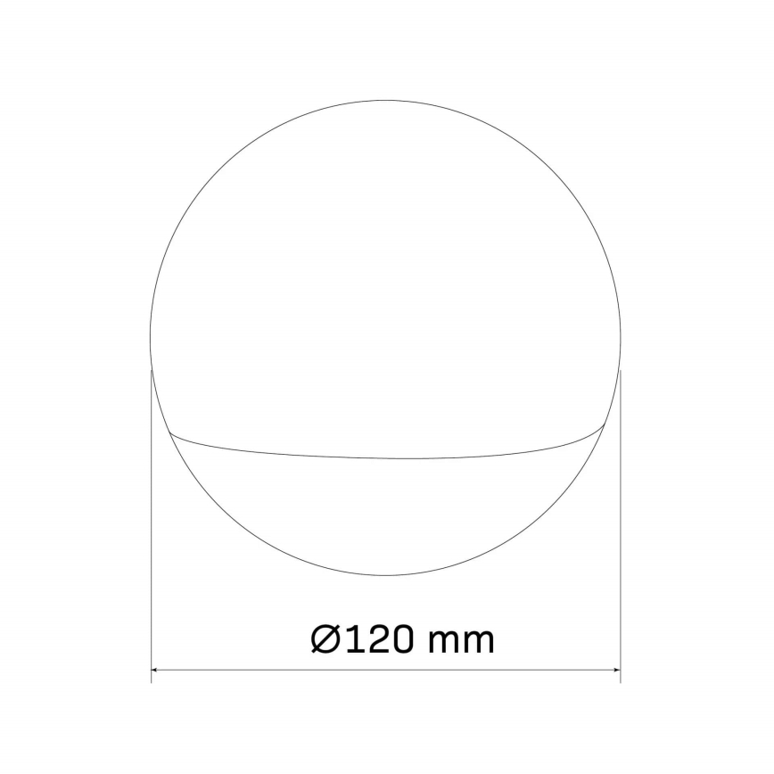 LED Ściemnialna dotykowa lampa stołowa PAKO LED/5V