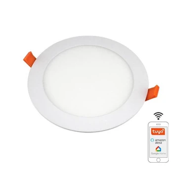 LED Ściemnialna lampa wpuszczana LED/6W/230V 3000-6500K Wi-Fi Tuya