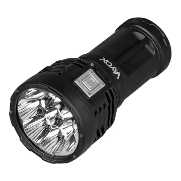 LED Ściemnialna latarka akumulatorowa LED/5V IPX4 600 lm 4 h 1200 mAh