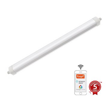 LED Ściemnialna oprawa techniczna LED/40W/230V 3000-6500K Wi-Fi Tuya IP65