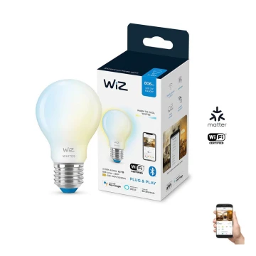 LED Ściemnialna żarówka A60 E27/7W/230V 2700-6500K CRI 90 Wi-Fi - WiZ