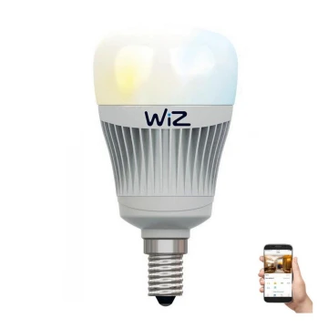 LED Ściemnialna żarówka E14/6,5W/230V 2700-6500K Wi-Fi - WiZ