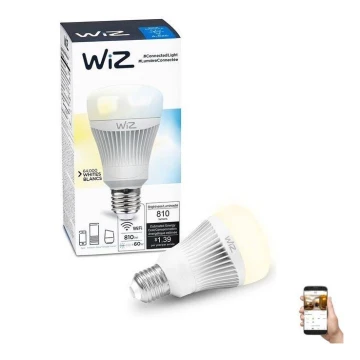 LED Ściemnialna żarówka E27/11,5W/230V 2700-6500K Wi-Fi - WiZ