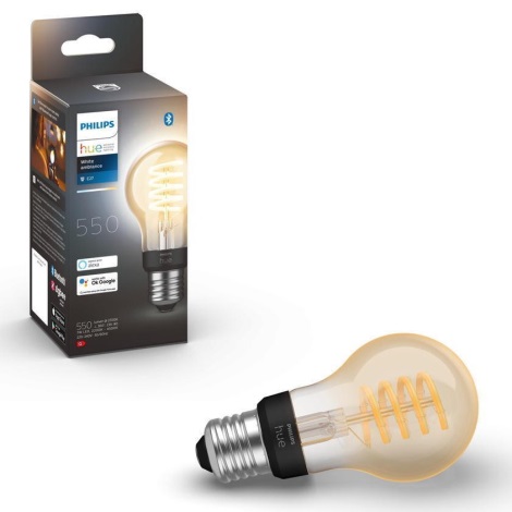 Philips Smart LED Tunable White and Color standard ampoule opaque dimmable  - E27 13W 1521lm 2200K-6500K