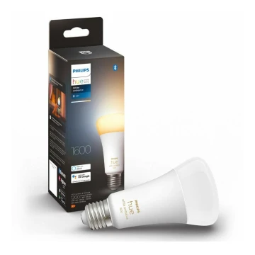 LED Ściemnialna żarówka Philips Hue WHITE AMBIANCE E27/13W/230V 2200-6500K