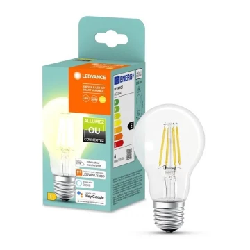 LED Ściemnialna żarówka SMART+ A60 E27/6W/230V 2700K  - Ledvance