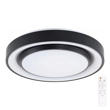 LED Ściemnialny plafon łazienkowy ZYGMUNT LED/48W/230V 3000-6000K IP44 + pilot zdalnego sterowania