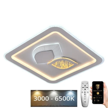 LED Ściemnialny plafon LED/95W/230V 3000-6500K + RC