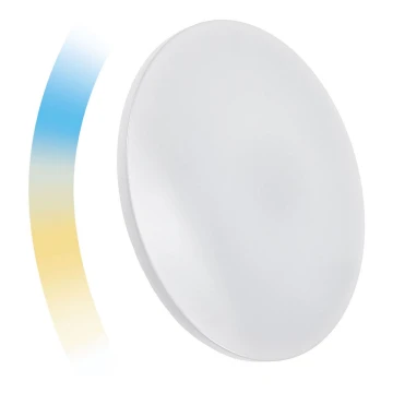 LED Ściemnialny plafon NYMPHEA LED/24W/230V 2700-6500K Wi-Fi Tuya