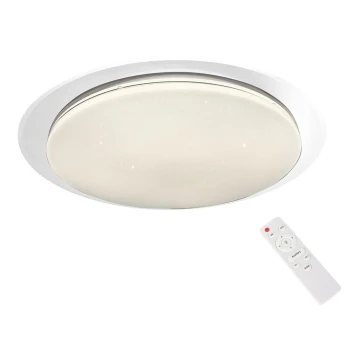 LED Ściemnialny plafon ONTARIO LED/48W/230V 3000-6000K + pilot