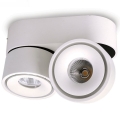 LED Ściemnialny reflektor LAHTI MINI 2xLED/9W/230V 3000K CRI 90 biały
