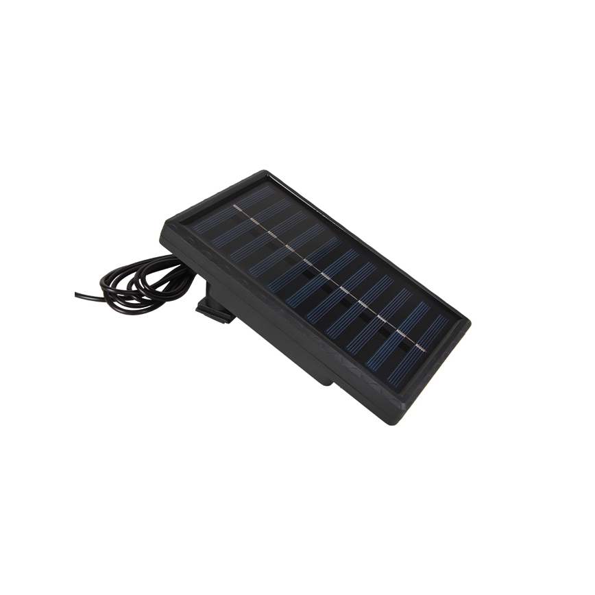 LED Ściemnialny solarny żyrandol na lince LED/1,8W/3,7V IP44 6500K 800 mAh + zdalne sterowanie