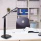 LED Ściemniana dotykowa lampa stołowa TOLEDO LED/8W/230V czarna
