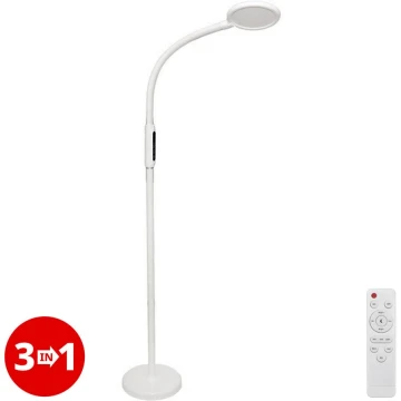 LED Ściemniana lampa dotykowa 3w1 LED/12W/230V biała CRI 90 + pilot zdalnego sterowania