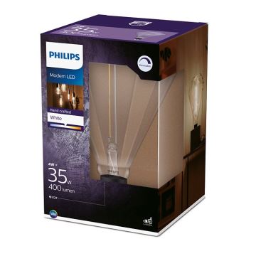 LED Ściemniana żarówka Philips E27/4W/230V 3000K