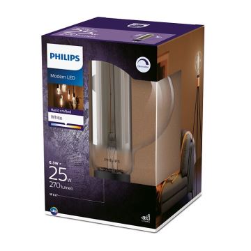 LED Ściemniana żarówka Philips E27/6,5W/230V 3000K