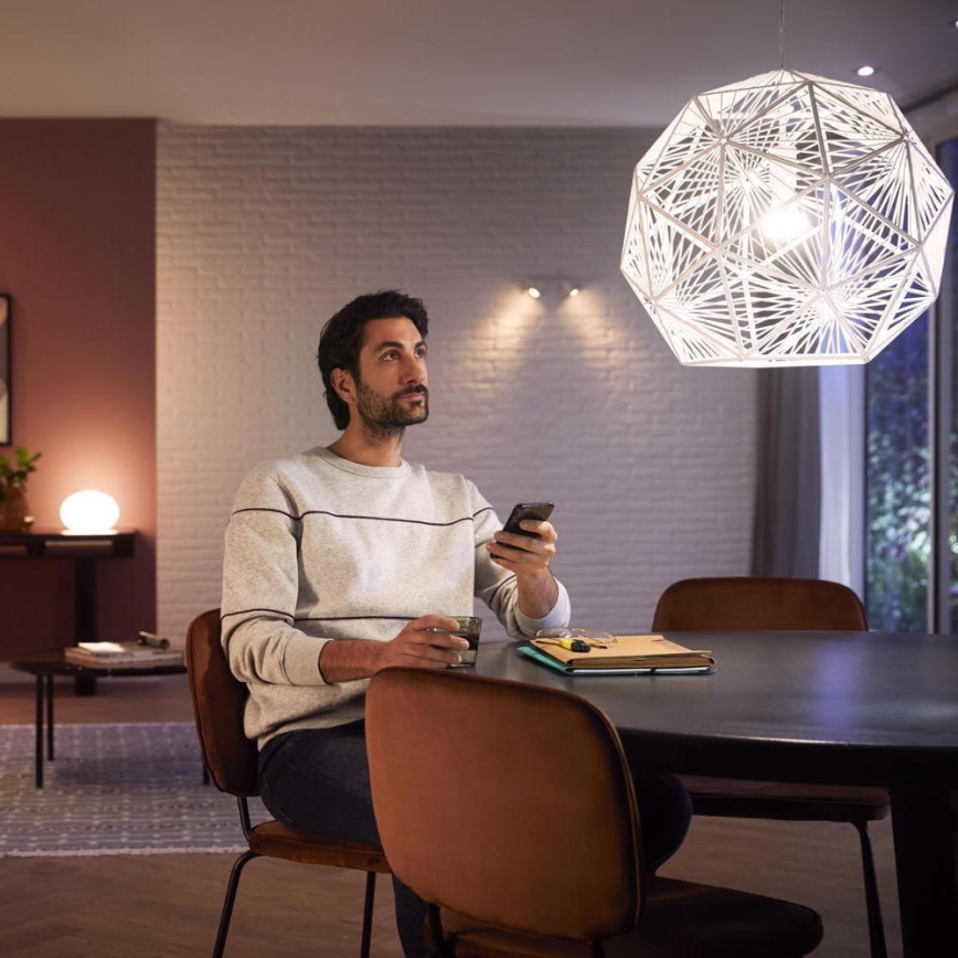 LED Ściemniana żarówka Philips Hue White And Color Ambiance A60 E27/9W/230V 2000-6500K