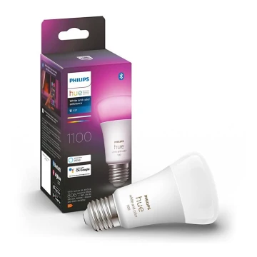 LED Ściemniana żarówka Philips Hue White And Color Ambiance A60 E27/9W/230V 2000-6500K