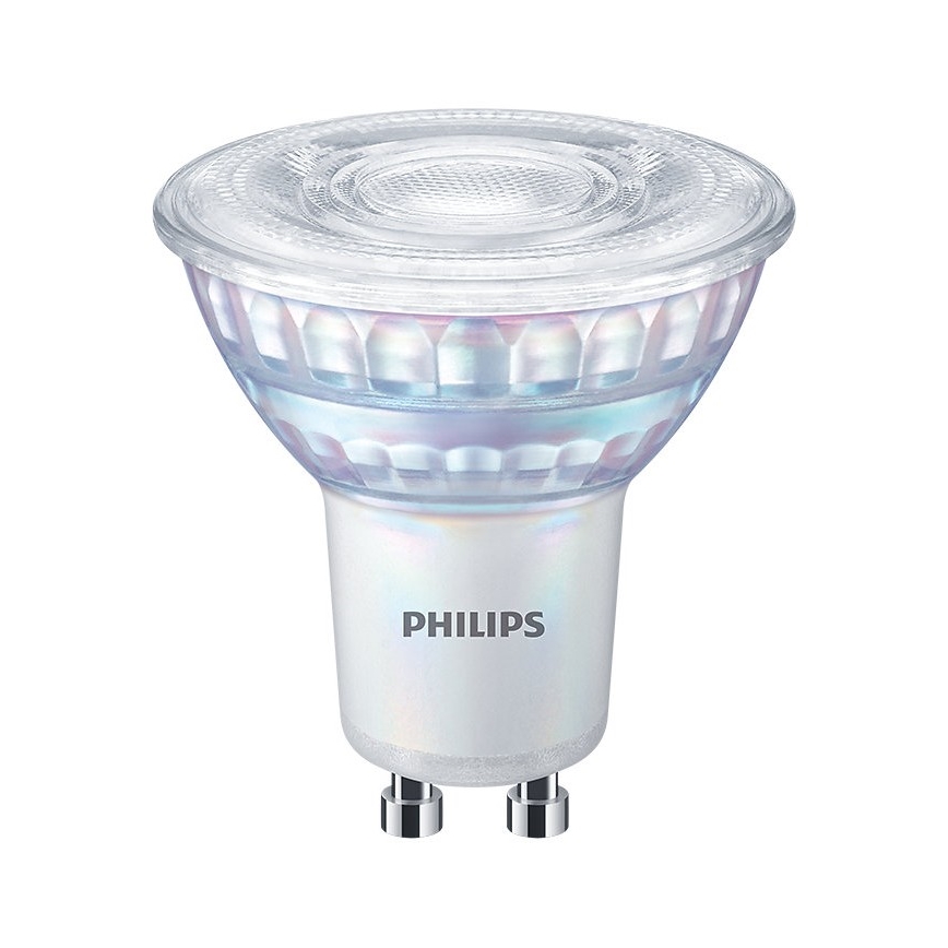 LED Ściemniana żarówka Philips Warm Glow GU10/6,2W/230V 2200-2700K CRI 90