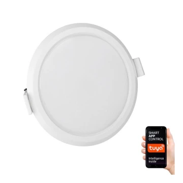 LED Ściemniane oświetlenie wpuszczane ALGINE LED/6W/230V Wi-Fi Tuya okrągłe