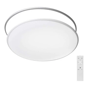 LED Ściemniany plafon LED/24W/230V okrągły + pilot  2700K-6500K