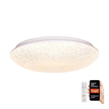 LED Ściemniany plafon LED/48W/230V 2700-6500K Wi-Fi Tuya + pilot