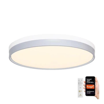 LED Ściemniany plafon LED/48W/230V 2700-6500K Wi-Fi Tuya + pilot