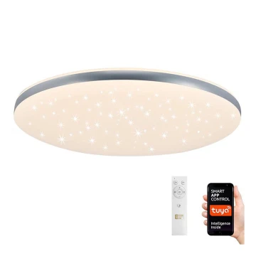 LED Ściemniany plafon LED/48W/230V 2700-6500K Wi-Fi Tuya + pilot