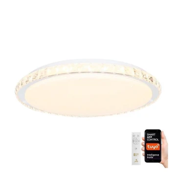 LED Ściemniany plafon LED/48W/230V 2700-6500K Wi-Fi Tuya + pilot