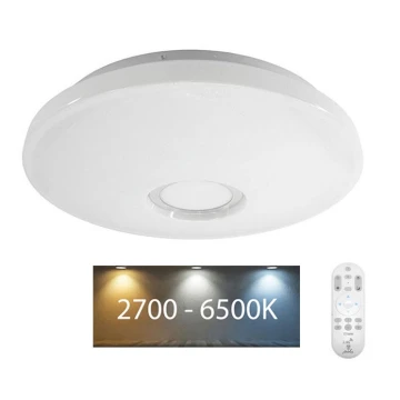 LED Ściemniany plafon STAR LED/60W/230V 2700-6500K + pilot