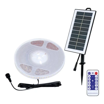 LED Solar pasek 3,7V 2400mAh 5m IP65