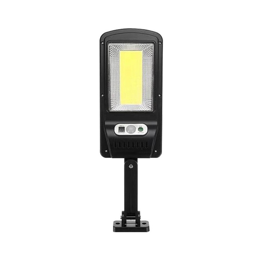 LED Solarna lampa uliczna z czujnikiem LED/2,5W/5V IP65 + Pilot zdalnego sterowania