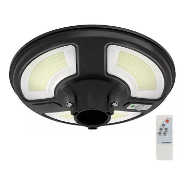 LED Solarna lampa uliczna z czujnikiem LED/7,5W/3,2V IP65 4000K + pilot zdalnego sterowania