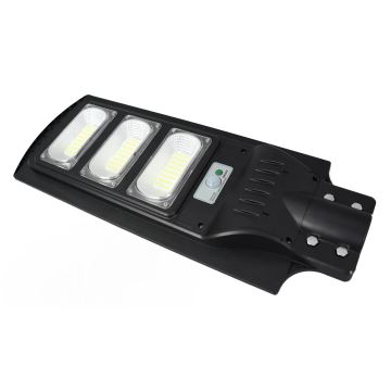 LED Solarna lampa uliczna z czujnikiem STREET LED/10W/3,2V IP65 + pilot zdalnego sterowania