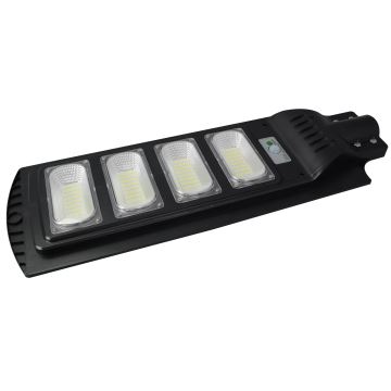 LED Solarna lampa uliczna z czujnikiem STREET LED/15W/3,2V IP65 + pilot