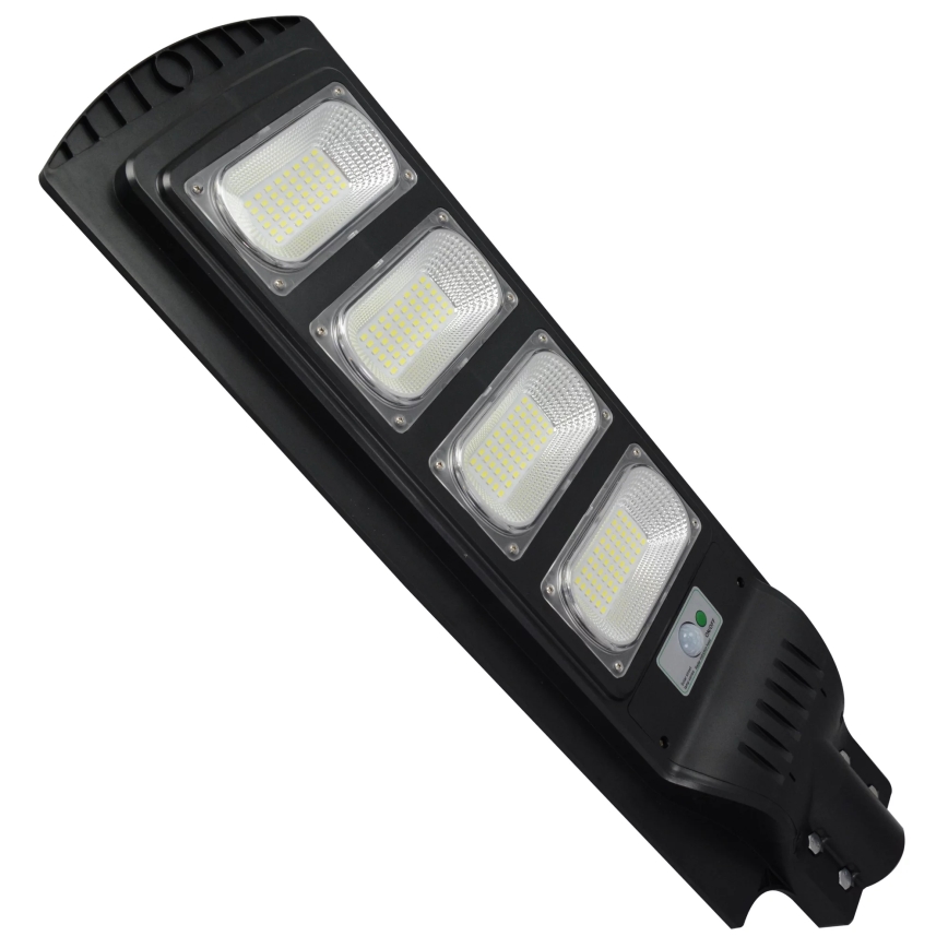 LED Solarna lampa uliczna z czujnikiem STREET LED/15W/3,2V IP65 + pilot