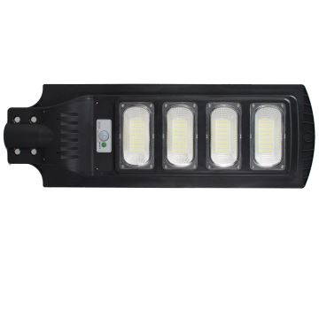 LED Solarna lampa uliczna z czujnikiem STREET LED/15W/3,2V IP65 + pilot