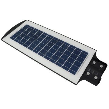 LED Solarna lampa uliczna z czujnikiem STREET LED/15W/3,2V IP65 + pilot