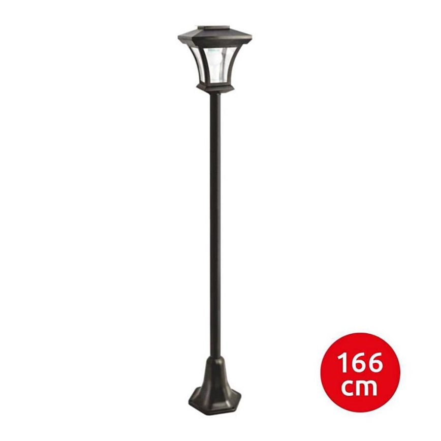 LED Solarna zewnętrzna lampa LED/1,2V IP44 czarny