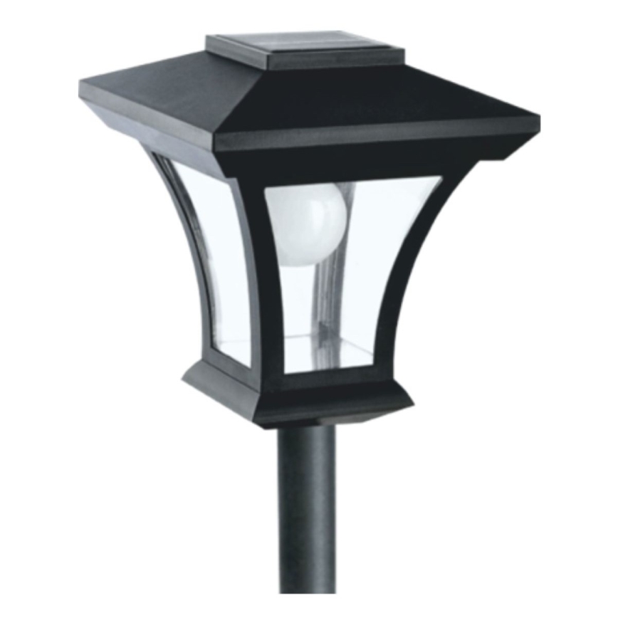 LED Solarna zewnętrzna lampa LED/1,2V IP44 czarny