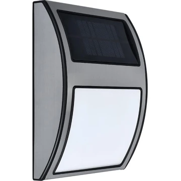 LED Solarny numer domu LED/3x0,1W/2,4V IP44 - certyfikat FSC