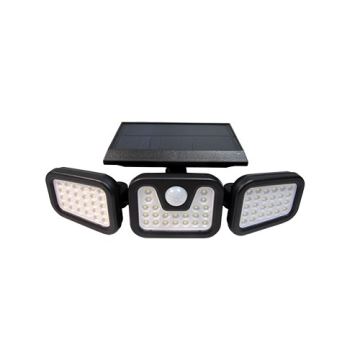 LED Elastyczny solarny reflektor z czujnikiem LED/15W/3,7V IP54 4500K