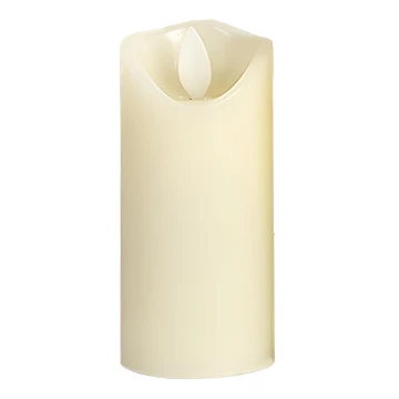 LED Świeczka LED/2xAA ciepła biel 11 cm