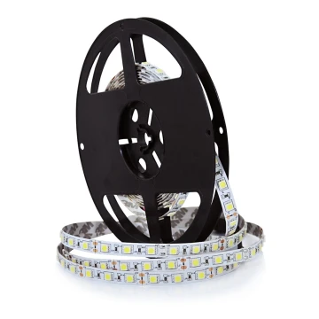 LED Taśma 5m LED/10W/12V IP20 biała