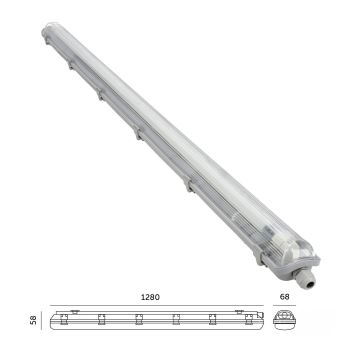 LED Techniczna oprawa świetlówkowa T8 1xG13/18W/230V 4000K IP65 128 cm