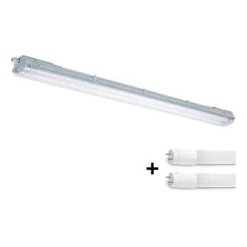 LED Techniczna oprawa świetlówkowa T8 2xG13/18W/230V 4000K IP65