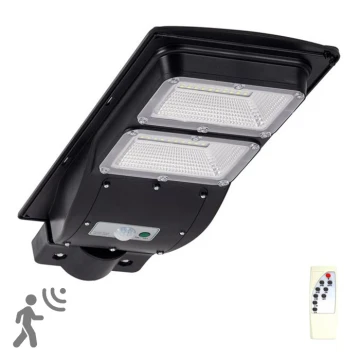 LED Uliczna lampa solarna z czujnikiem STREET 2xLED/6W/3,2V IP65 + pilot